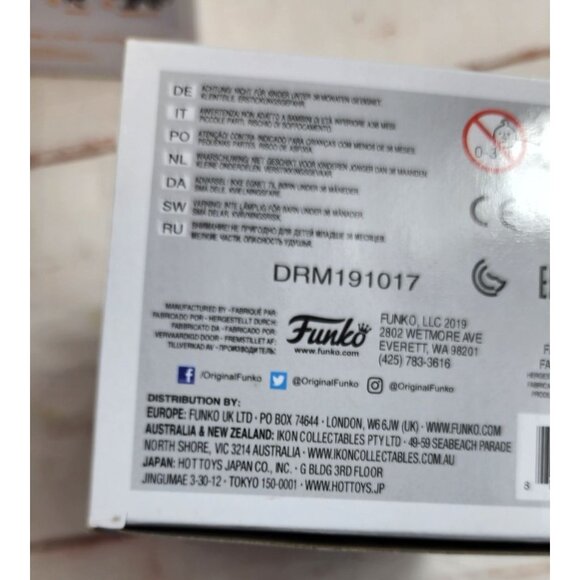 Pop Heroes Birds of Prey 302 Harley Quinn Caution Tape Vinyl Figure Funko Pop - Picture 15 of 16